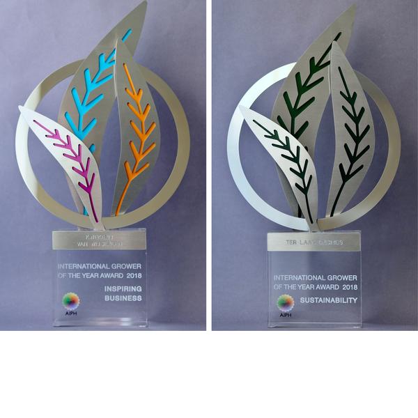 AIPH INSPIRING BUSINESS AWARD AND SUSTAINABILITY AWARD -