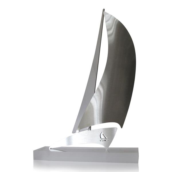 Grevelingen Cup zeiltrofee 2014 - Edelstaal met plexiglas