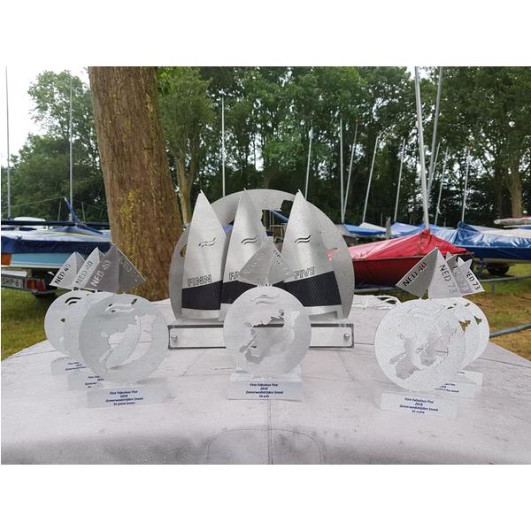 TROPHIES FINN CLASS 2018 - FFF - SNEEK - ZOMERWEDSTRIJDEN 