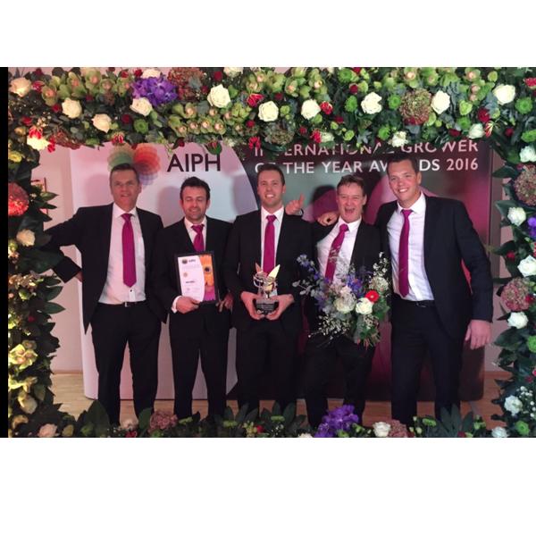 AIPH International Grower of the Year Award 2016 -