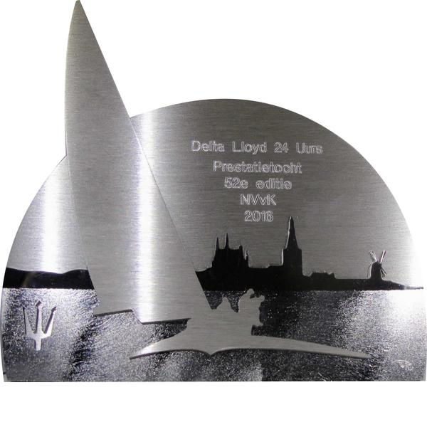 Delta Lloyd 24 Uurs plaquette 2016 -