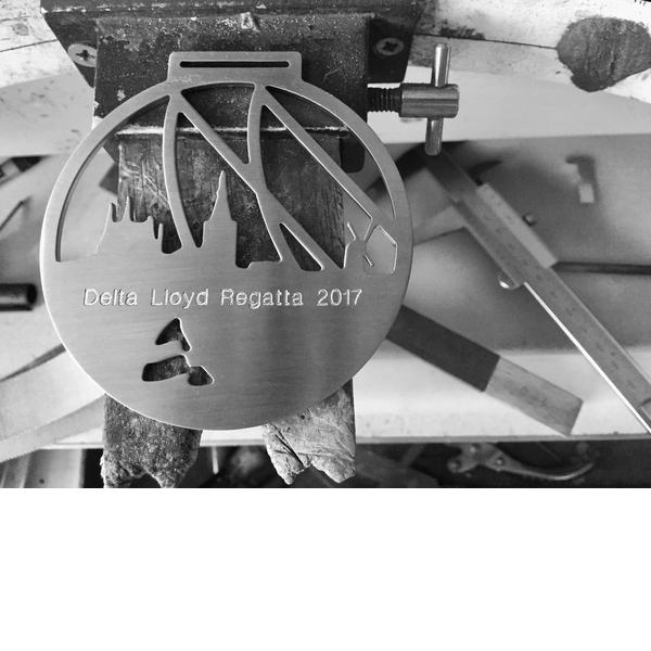 Behind the scenes medals Delta Lloyd Regatta 2017 - Kijk hier voor filmpje