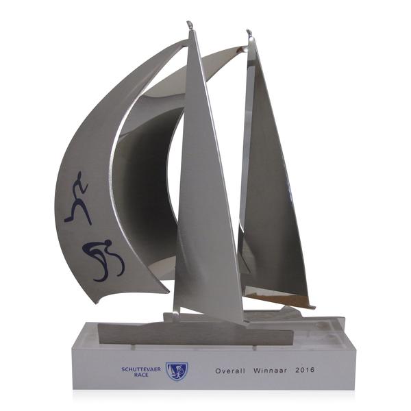 Schuttevaerrace 2016 Overall Trophy -