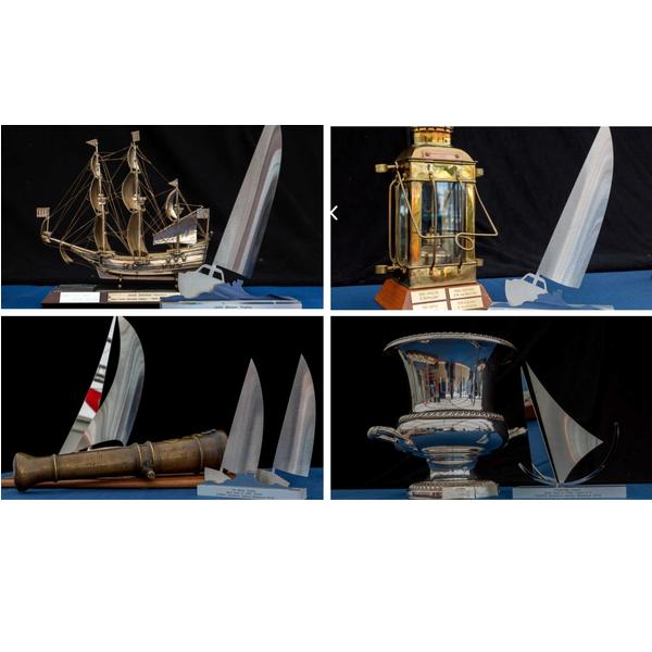 DAMEN Breskens Sailing Weekend memento zeil trofeeën 2016 -
