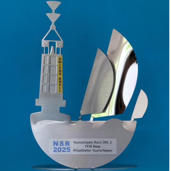 North Sea Regatta Vuurschepenrace bokaal 2025 -
