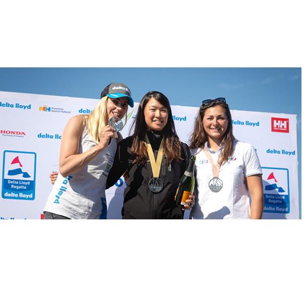 DELTA LLOYD REGATTA 2017 MEDALS LASER RADIAL -