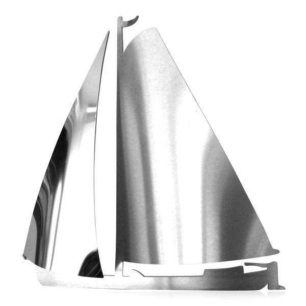 Skûtsje zeil object - Edelstaal